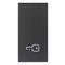 Vimar - 19021.P - Button 1M key symbol grey