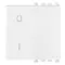 Vimar - 19022.99.B - Button 2M O/I symbol white