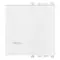 Vimar - 19022.PS.B - Touche 2M PRESS blanc