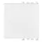 Vimar - 19039.B - Touche 2M blanc