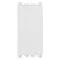 Vimar - 19041.B - Blank module white