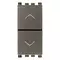 Vimar - 19060.M - 2P 10AX 2-way switch Metal