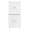 Vimar - 19060.B - 2P 10AX 2-way switch white