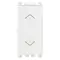 Vimar - 19061.B - 2P 10A 2-way push button white