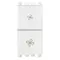 Vimar - 19063.B - Commutatore 2P 10AX fan-coil bianco