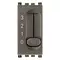 Vimar - 19095.M - 1P 6(2)A slide switch Metal