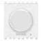 Vimar - 19099.B - Volume dimmer white