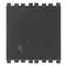 Vimar - 19104.2 - Va-et vient axial 1P 10AX 2M gris