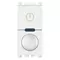 Vimar - 19136.1.B - Univ.MASTER rotary-dimmer 230V white