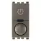 Vimar - 19136.1.M - Univ.MASTER rotary-dimmer 230V Metal