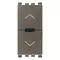 Vimar - 19196.M - Quid -Rolling shutters 2-way switch Meta