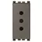 Vimar - 19201.M - 2P+E 10A P11 outlet Metal