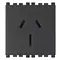 Vimar - 19262 - 2P+E 15A Australian SICURY outlet grey