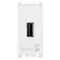 Vimar - 19292.B - USB supply unit 5V 1,5A 1M white