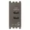 Vimar - 19292.CC.M - C+C-USB supply unit 15W 3A 5V 1M Metal