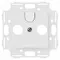 Vimar - 19319.B - TV-RD-SAT-socket adaptor white