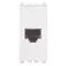 Vimar - 19321.B - RJ12 phone jack 6/6 white