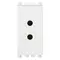 Vimar - 19330.B - 2P 6A 24V SELV outlet white