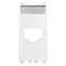 Vimar - 19338.C.B - RJ45 AMP Avaya adaptor white