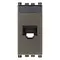 Vimar - 19339.13.M - RJ45 Cat6 Netsafe UTP outlet Metal