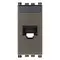 Vimar - 19339.16.M - Steckdose RJ45 Netsafe Kat6A FTP Metal