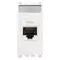 Vimar - 19340.1.B - RJ45 Cat5e Panduit UTP outlet white