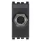 Vimar - 19347 - S-Video socket connector grey