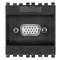 Vimar - 19348 - Toma conector VGA 15P gris