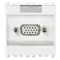 Vimar - 19348.B - VGA 15P socket connector white