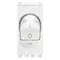 Vimar - 19405.06.B - Interruttore MT 1P+N C6 120-230V bianco