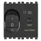 Vimar - 19411.06 - 1P+N C6 10mA RCBO grey