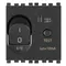 Vimar - 19411.10 - 1P+N C10 10mA RCBO grey