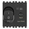 Vimar - 19411.16 - 1P+N C16 10mA RCBO grey