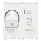 Vimar - 19411.16.6.B - Interruptor MT Dif.1P+N C16 6mA blanco