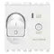 Vimar - 19411.16.B - 1P+N C16 RCBO 120-230V 10mA white