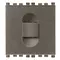 Vimar - 19433.M - Sensore elettronico di umidità Metal