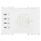 Vimar - 19457.B - Lector transponder externo KNX blanco