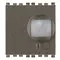 Vimar - 19479.M - By-alarm rivelatore IR+microonde Metal