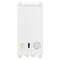 Vimar - 19518.B - 2 switches interface 1M white