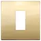 Vimar - 19641.07 - Abdeckrahmen Classic 1M Metall gold