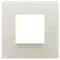 Vimar - 19642.67 - Classic plate 2M Reflex ivory white