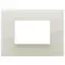 Vimar - 19653.67 - Classic plate 3M Reflex ivory