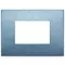 Vimar - 19653.76 - Plaque Classic 3M technopol.bleu mat