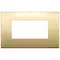 Vimar - 19654.07 - Placa Classic 4M metal oro