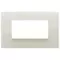 Vimar - 19654.67 - Classic plate 4M Reflex ivory