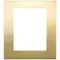 Vimar - 19668.07 - Abdeckrahmen Classic 8M Metall gold