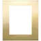 Vimar - 19668.07 - Placa Classic 8M metal oro