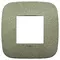 Vimar - 19672.87 - Round plate 2M technopolymer green