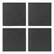 Vimar - 19843 - Four half-buttons 1M w/o symbol grey