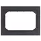 Vimar - 19913.D - Spacer for 3M Arké fit frame black